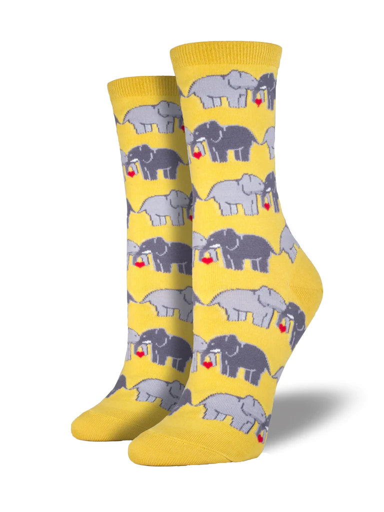 Elephant Love Women's Socks
