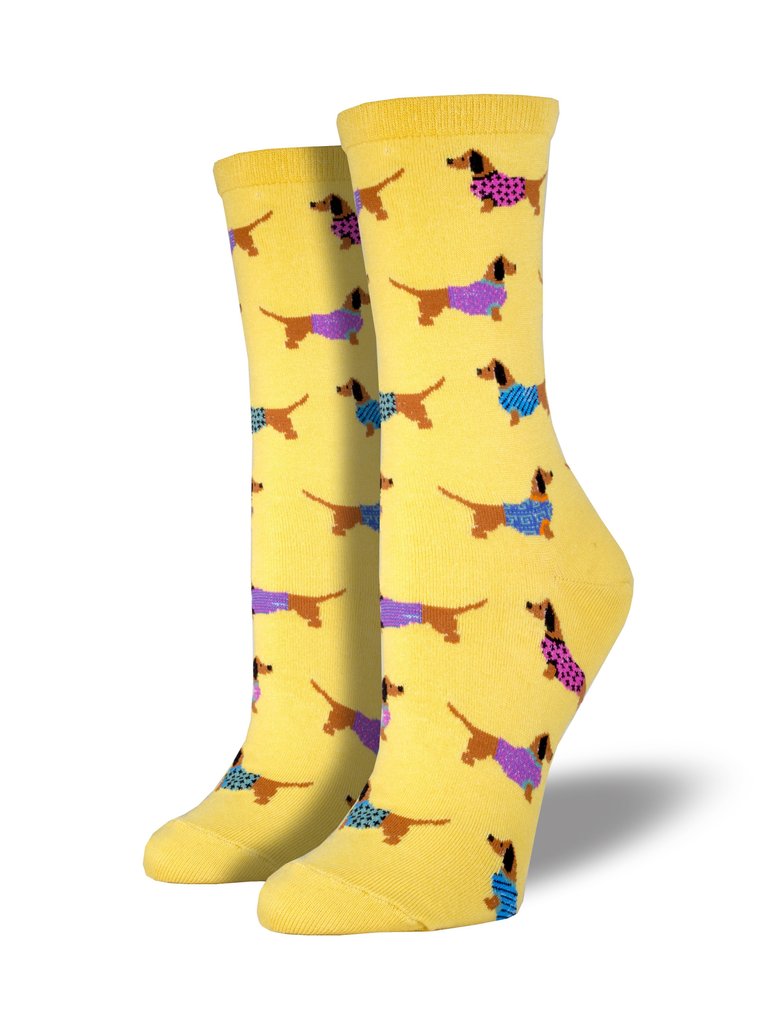 Haute Dog Yellow