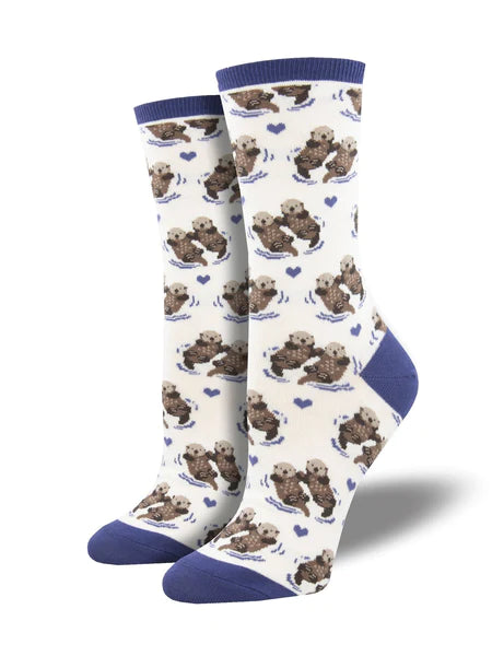 Significant Otter Women's Socks - Blue