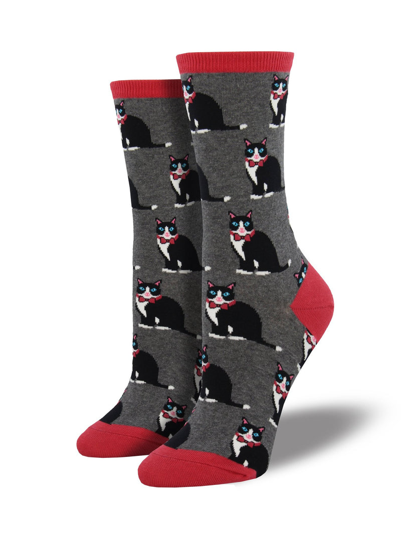 Tuxedo Cats Women's Socks
