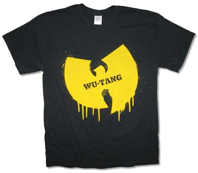 Wu-Tang Clan Stencil Logo