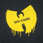 Wu-Tang Clan Stencil Logo